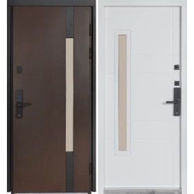 Термо House Електро модель 705/431 Венге темний / Вулична Білий атласний