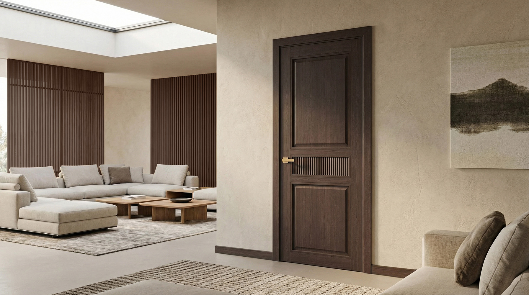 Двері ET Group New Classic Wood Novara дерев'яні