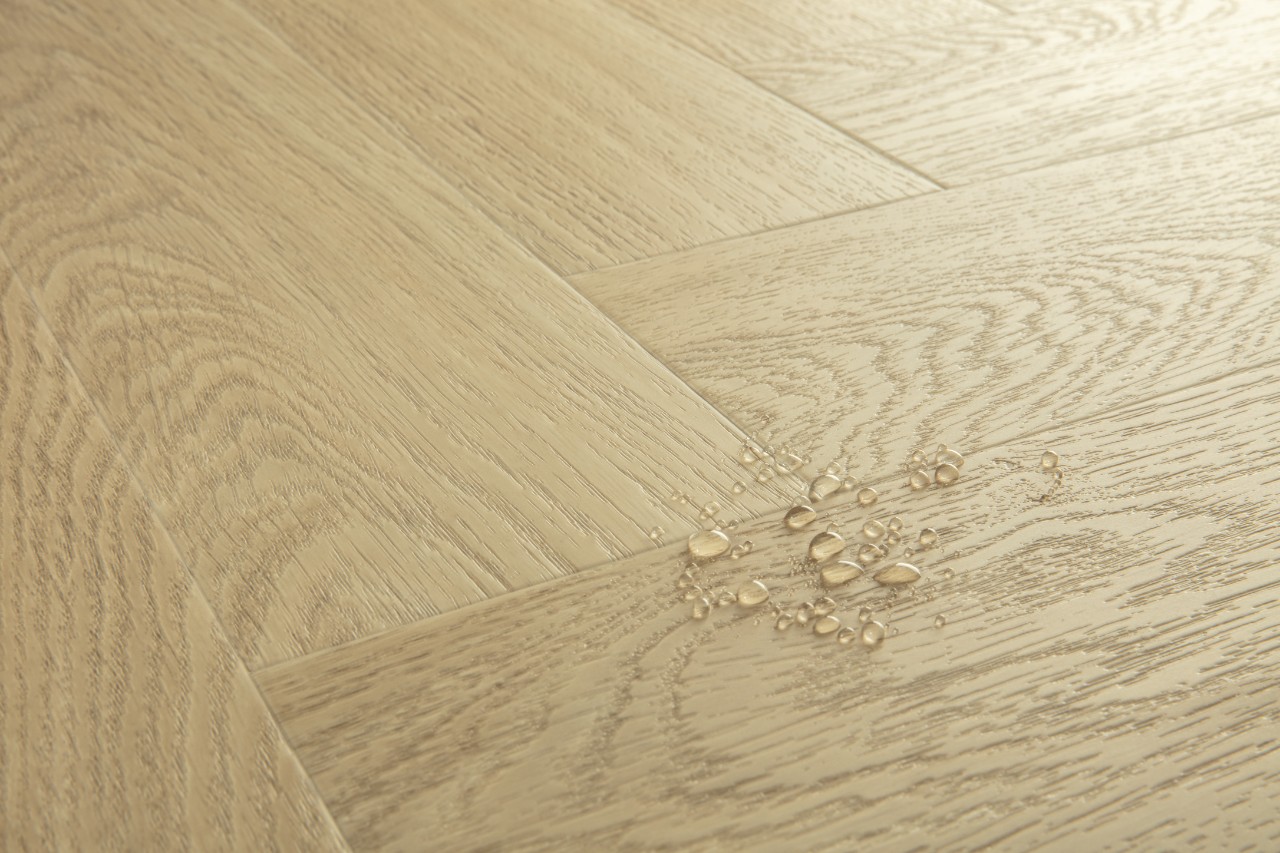 Вінілова підлога Quick Step Pristine Herringbone SGHBC20331 Serene oak light natura